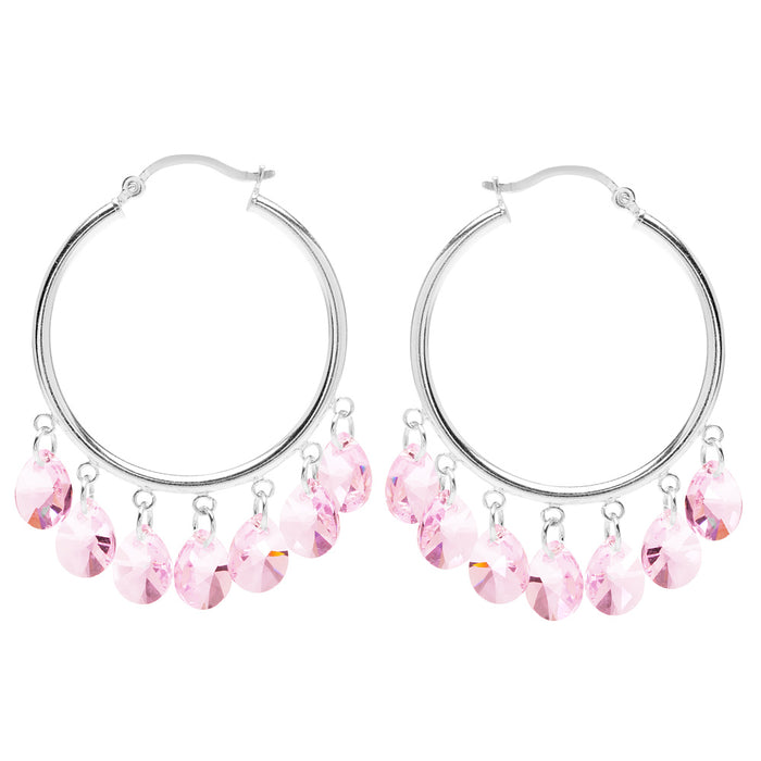 Retired - A Little Night Music Earrings in Rosaline