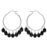 Retired - A Little Night Music Earrings in Jet