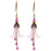 Retired - Fancy Floral Sweetheart Earrings