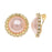Retired - Marianne Clip On Earrings in Pink