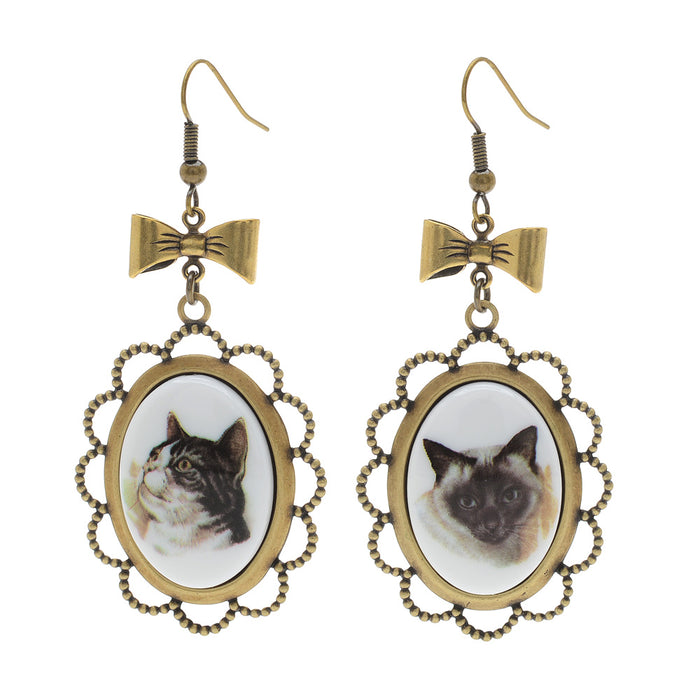 Retired - Fanceh Kitteh Earrings