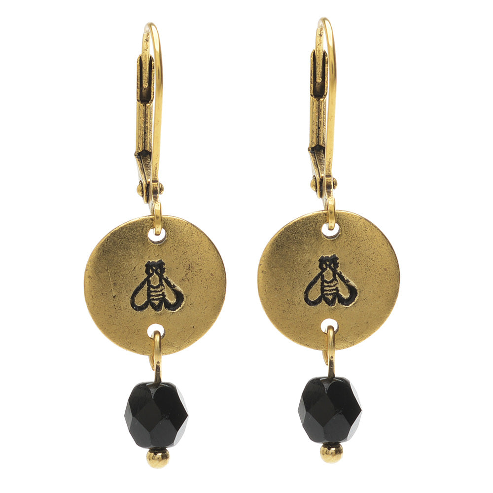 Bumble Bee Earrings