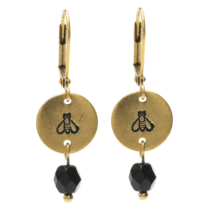 Bumble Bee Earrings