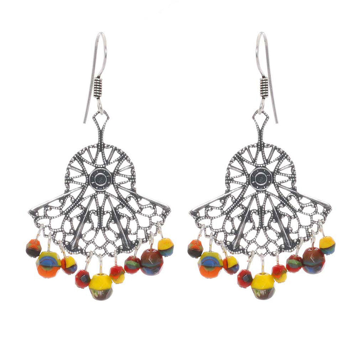 Retired - Flamenco Earrings