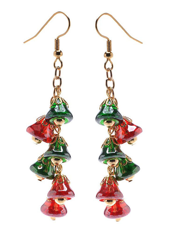 Retired - Jingle All the Way Earrings