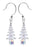 Winter Wonderland Crystal Tree Earrings (Reboot)