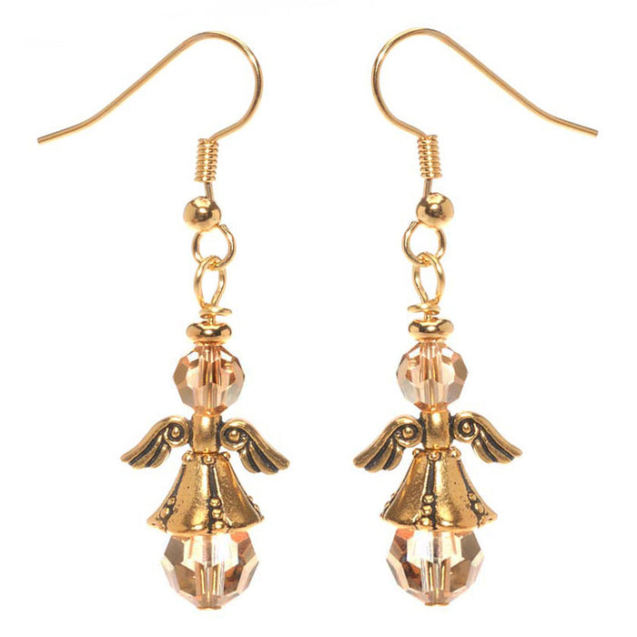 Guardian Angel Earrings