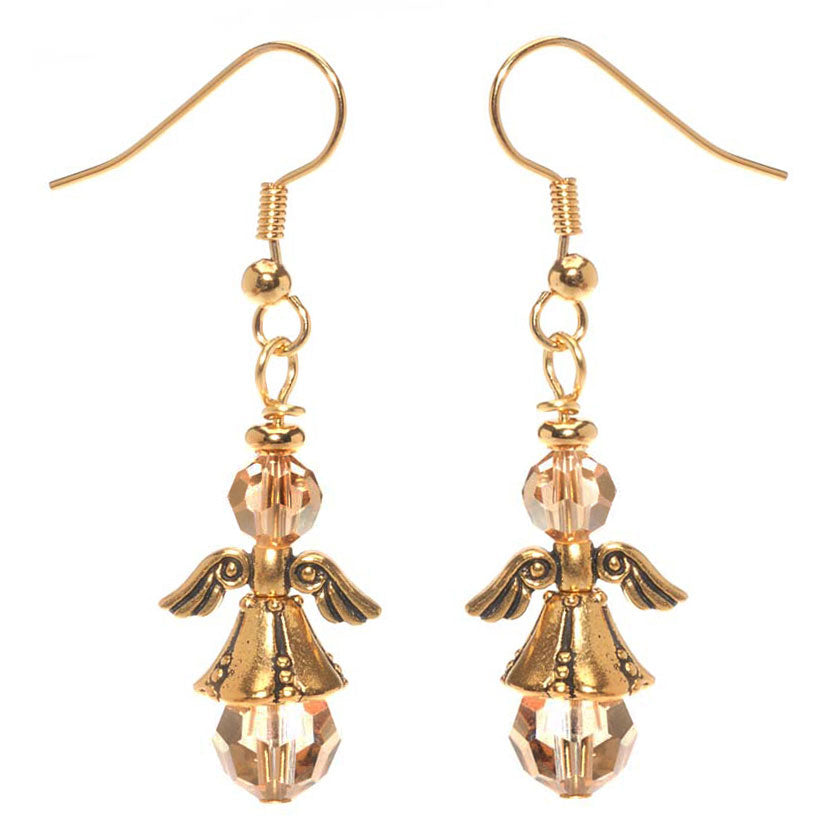 Guardian Angel Earrings