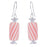 Retired - Peppermint Candy Roll Earrings