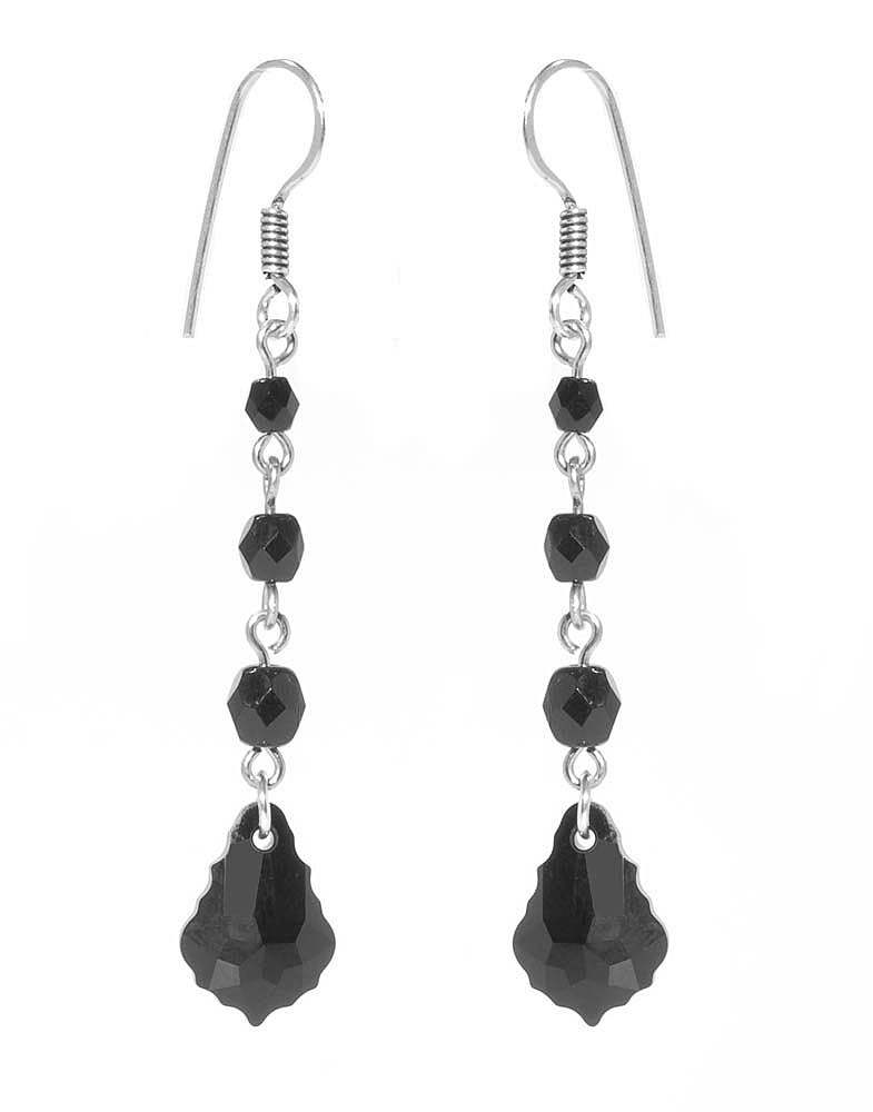 Retired - Belle Noir Earrings