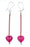 Retired - Turn On Your Heart Light Earrings