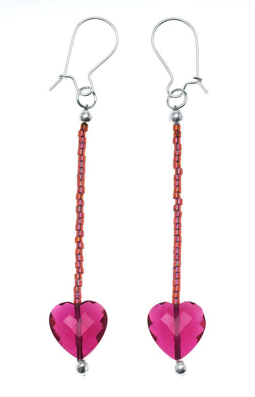 Retired - Turn On Your Heart Light Earrings