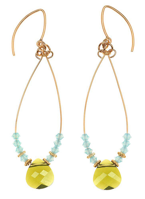 Retired - Dewey Meadow Drop Earrings