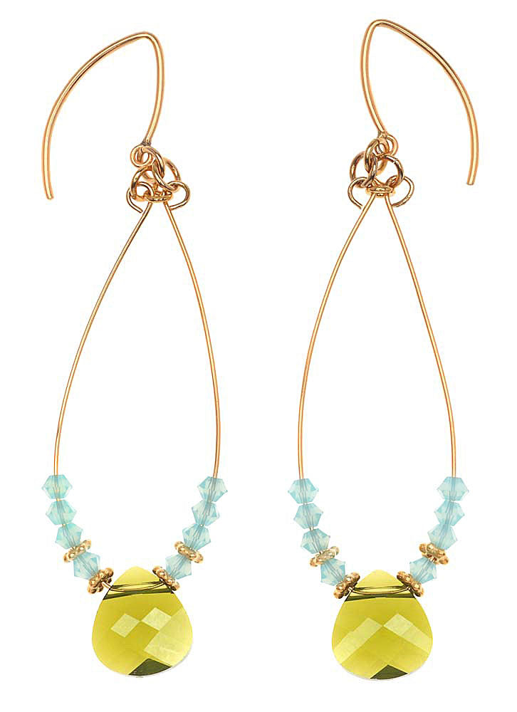 Retired - Dewey Meadow Drop Earrings