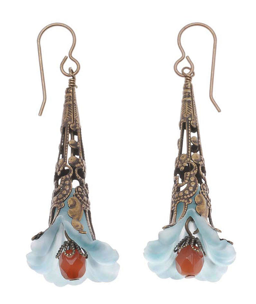 Retired - Dusty Bloom Earrings