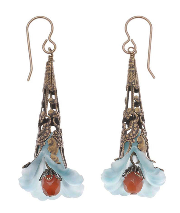 Retired - Dusty Bloom Earrings