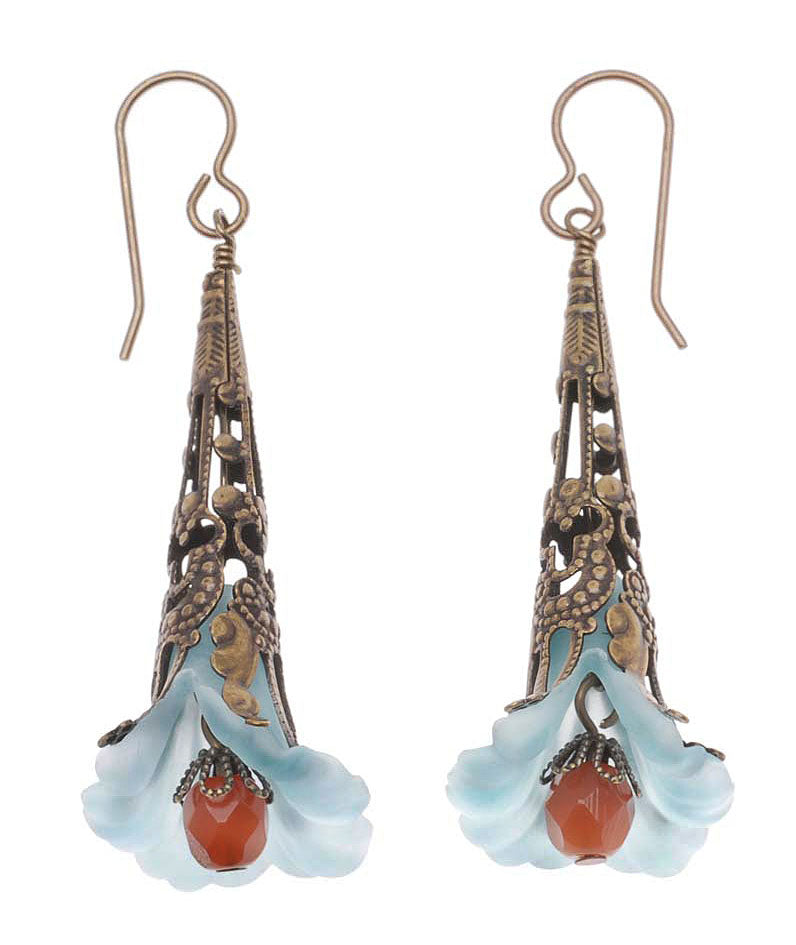 Retired - Dusty Bloom Earrings