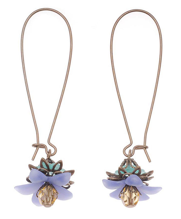 Retired - Flowerbomb Earrings