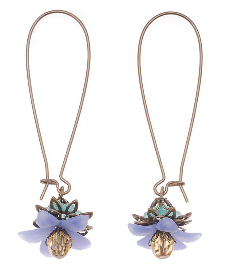 Retired - Flowerbomb Earrings