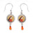 Retired - Robin Red Breast Earrings