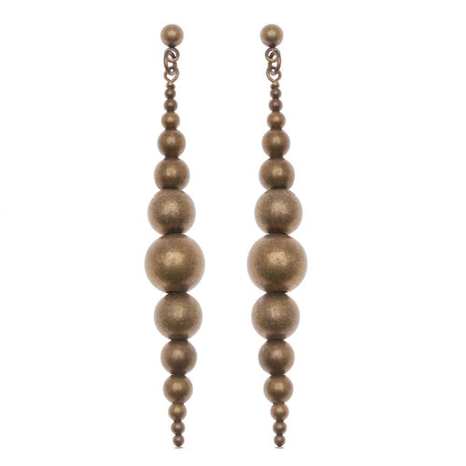 Retired - Brass In Pocket Earrings