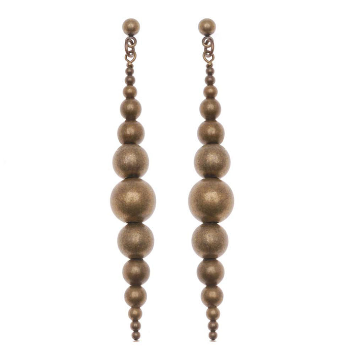 Retired - Brass In Pocket Earrings