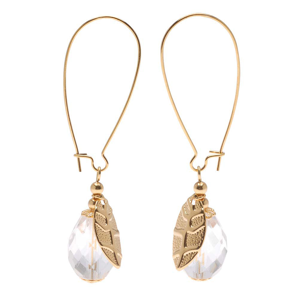 Retired - A Pair of Pears Earrings