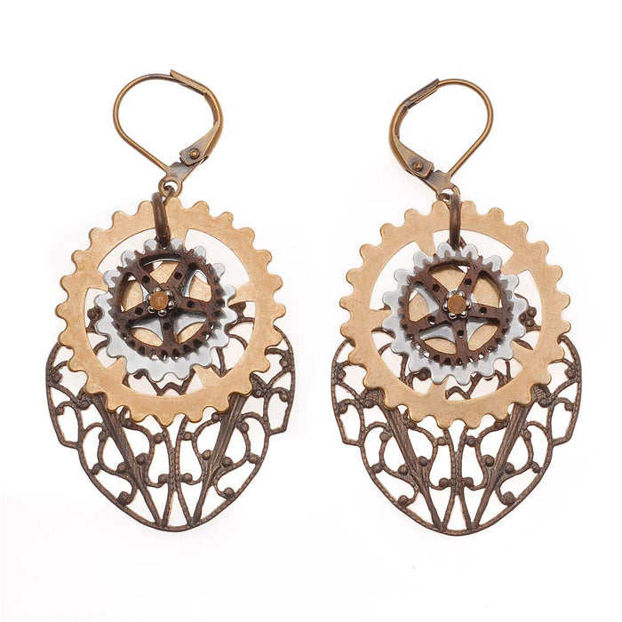 Retired - Full Steam Ahead Earrings