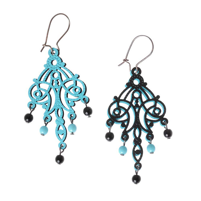 Retired - Shadow Chandelier Earrings