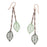 Retired - Floating Leaves Earrings