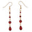 Drops of Blood Earrings