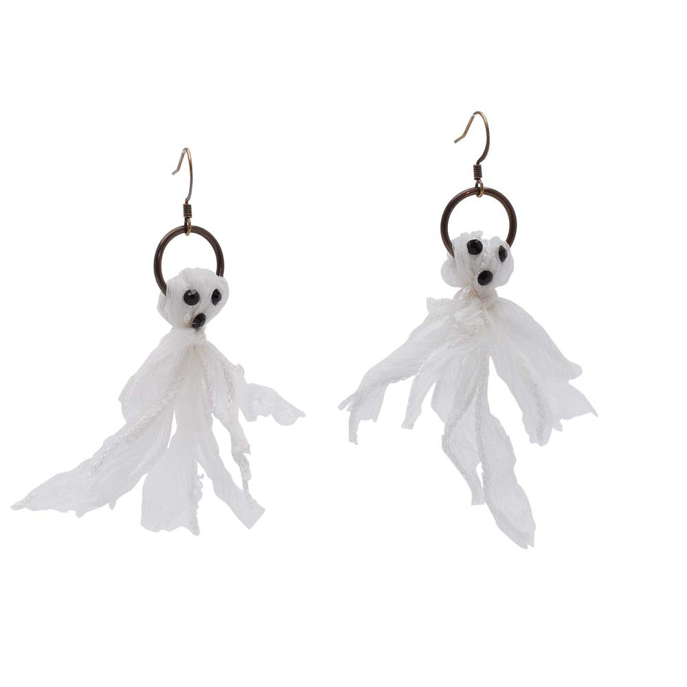 Retired - Friendly Ghost Earrings