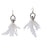Retired - Friendly Ghost Earrings