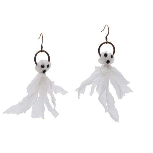 Retired - Friendly Ghost Earrings