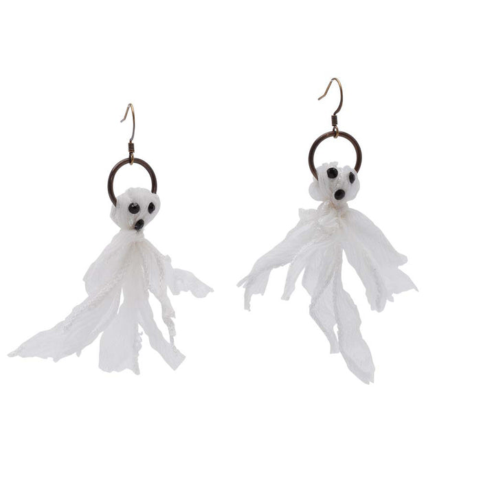 Retired - Friendly Ghost Earrings