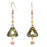 Retired - Cosmic Christmas Tree Earrings