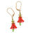 Retired - Christmas Day Earrings