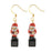 Retired - Coming Down the Chimney Earrings