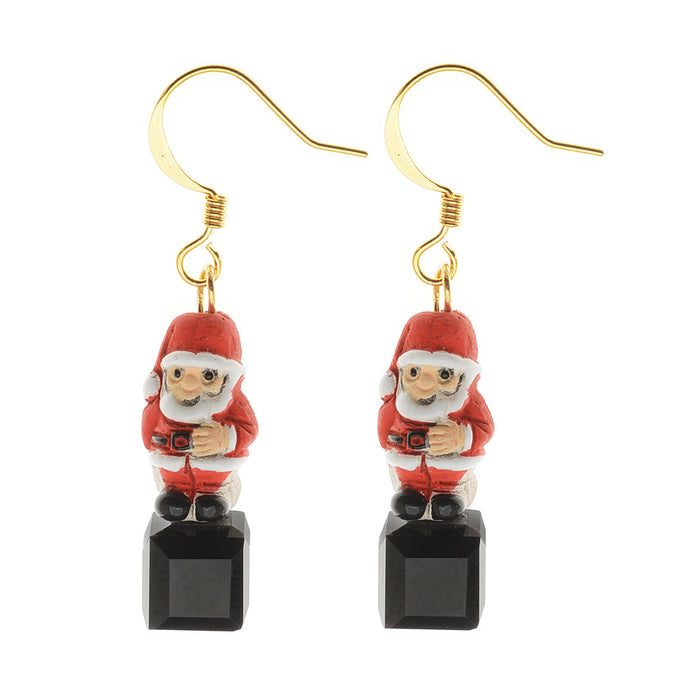 Retired - Coming Down the Chimney Earrings