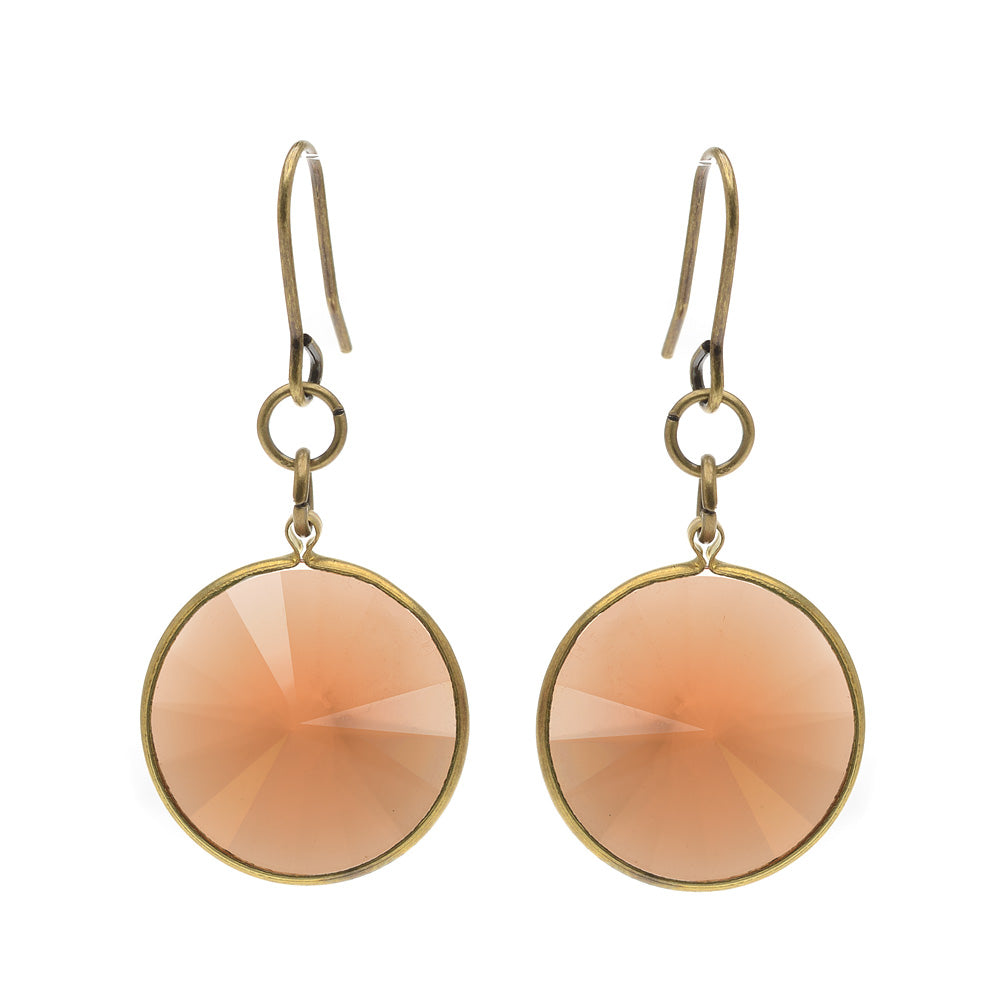 Retired - Vintage Topaz Earrings