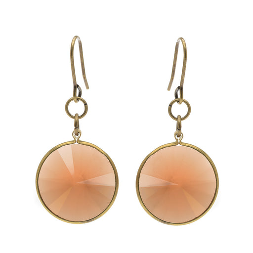 Retired - Vintage Topaz Earrings