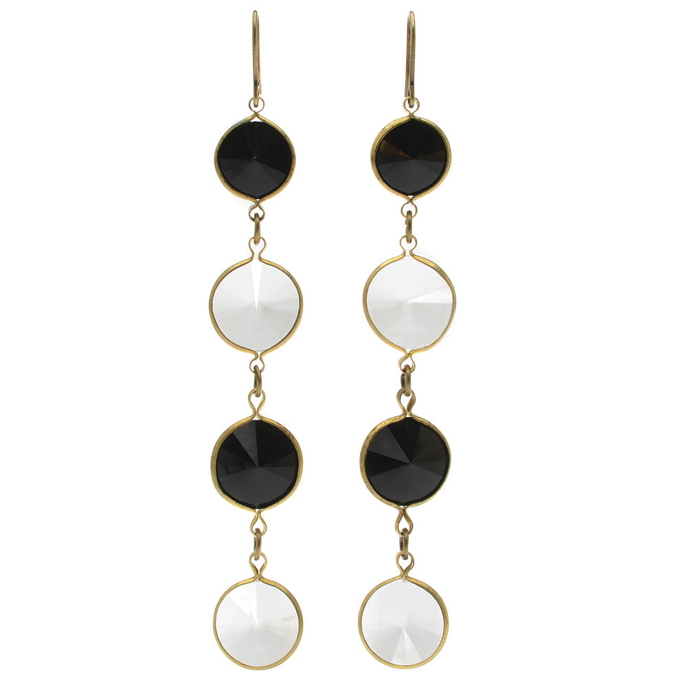 Retired - Vintage Drama Earrings