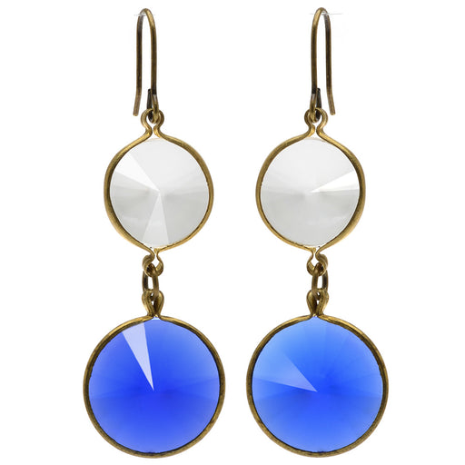 Retired - Blue Vintage Earrings