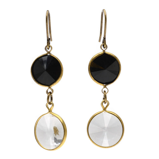 Retired - A Little Vintage Drama Earrings