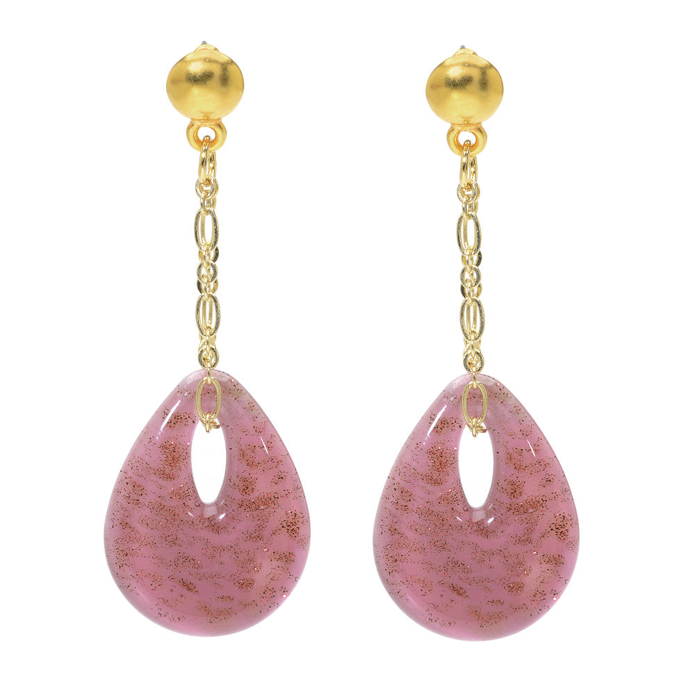 Retired - Veronica Earrings in Pink