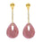 Retired - Veronica Earrings in Pink