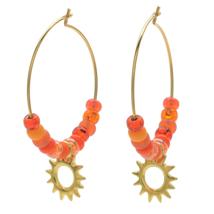 Retired - Heat of the Day Earrings