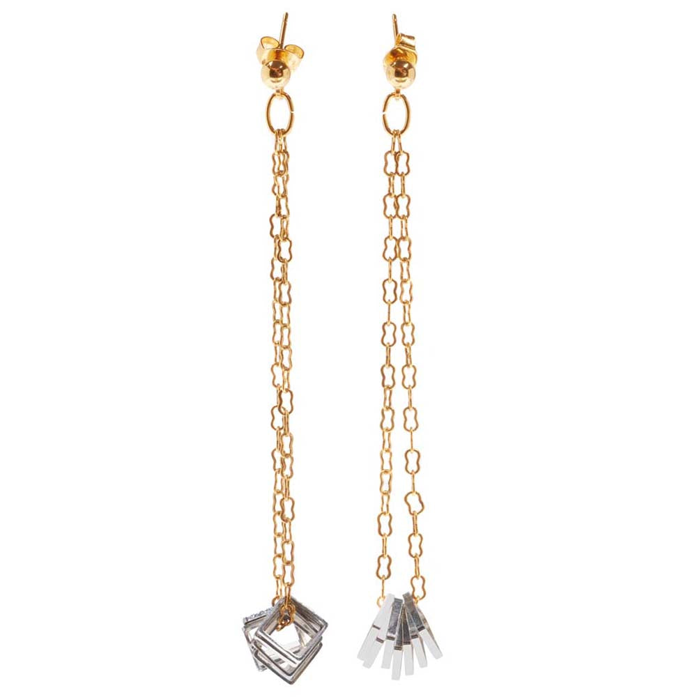 Retired - Hip To Be Square Earrings