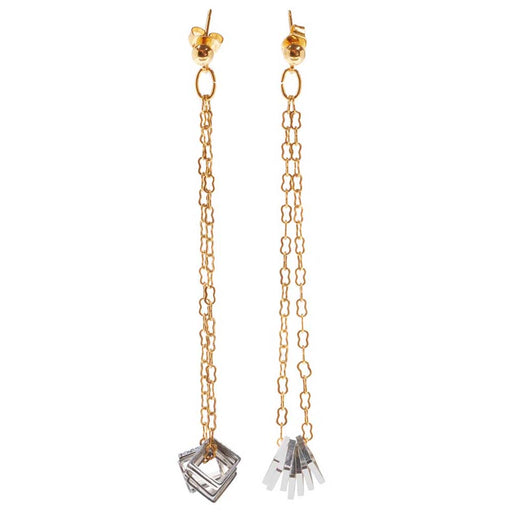 Retired - Hip To Be Square Earrings