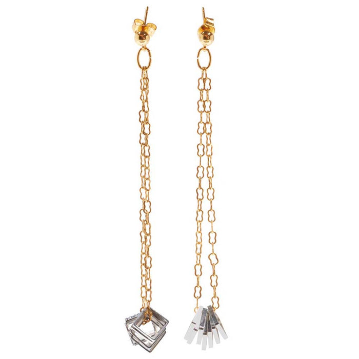 Retired - Hip To Be Square Earrings